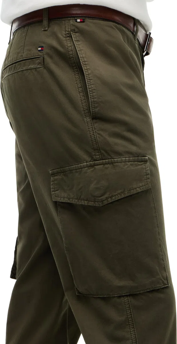 Tommy Hilfiger Pantalones Cargo Hombre Denton Twill con Bolsillos