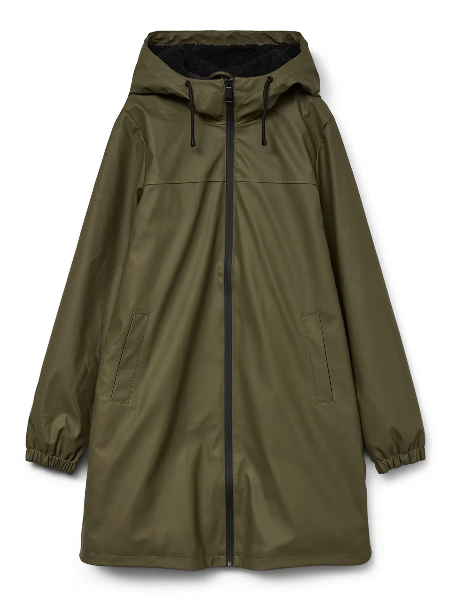 VERO MODA Vmasta Teddy Coated Coat Ga Noos Vmasta Teddy Coated Coat Ga Noos Mujer (Pack de 1)