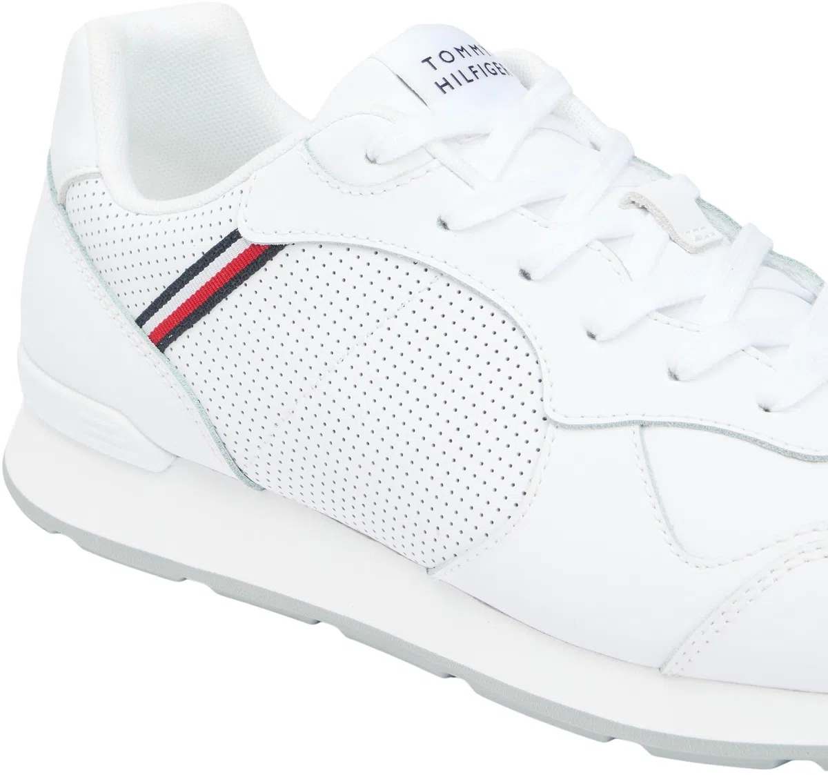Tommy Hilfiger Runner Icon Leather Fm0fm05740 Parte Superior bajaHombre