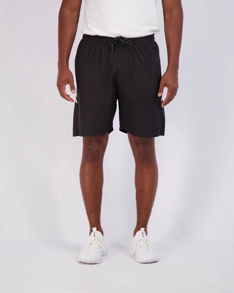 Real Essentials Pantalones Cortos de Gimnasio - Pantalones Cortos de Tenis Hombre