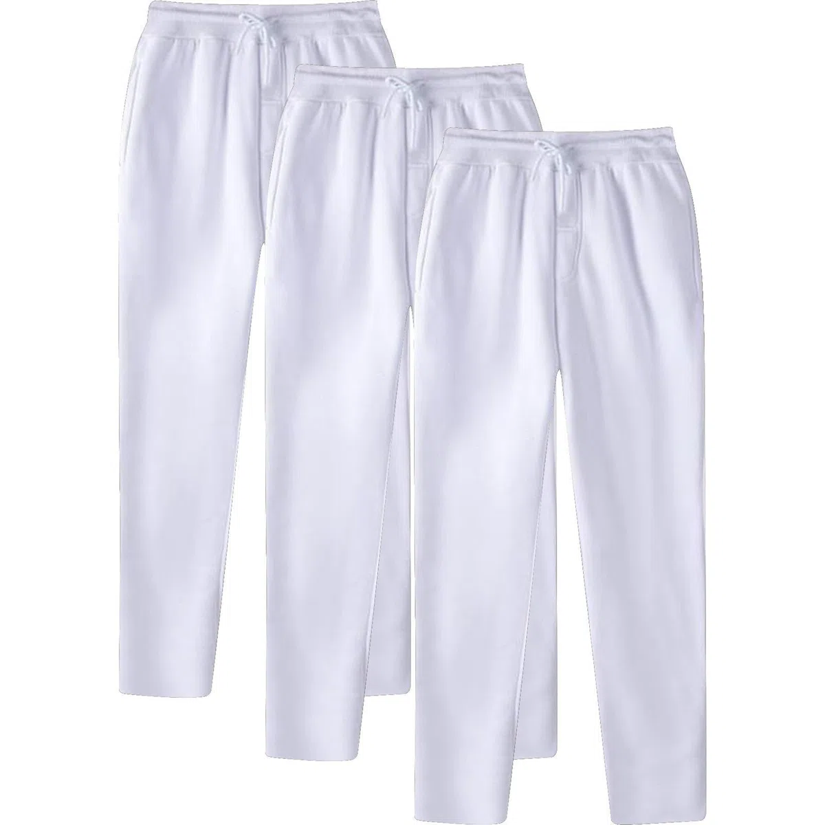 Pantalón Chandal Hombre Verano Bolsillos Cintura Elástica con Cordón Y Bajo Pantalones Largos De Verano Hombre Pantalones De Chándal Trabajo para Recuperado Jogger con Puños