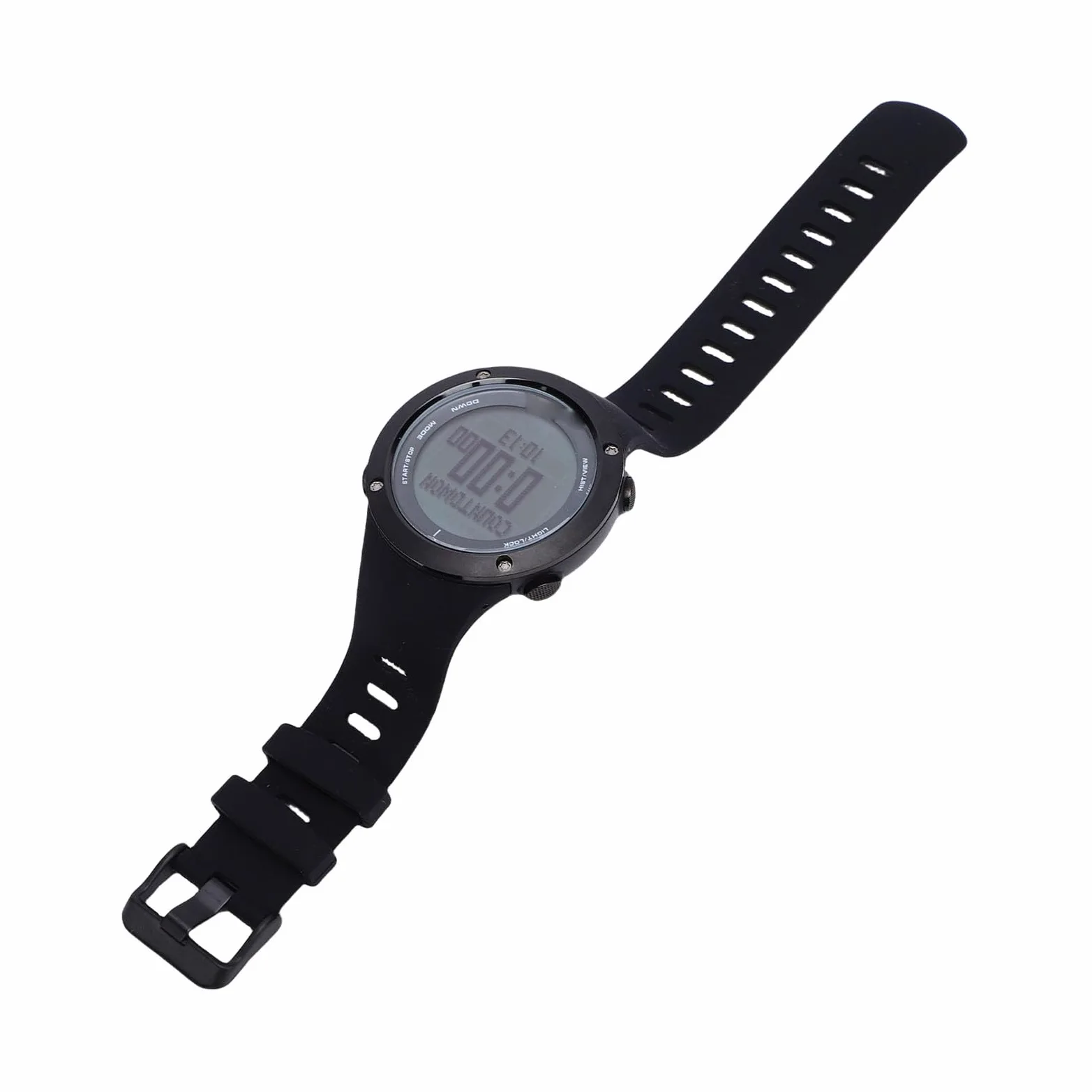 FILFEEL Reloj Deportivo para Hombre - Modo de Buceo Profesional con Sensor de Profundidad y Barómetro - 50M para Natación, Montañismo, Correr - Caja de Acero Inoxidable y Correa de Silicona -
