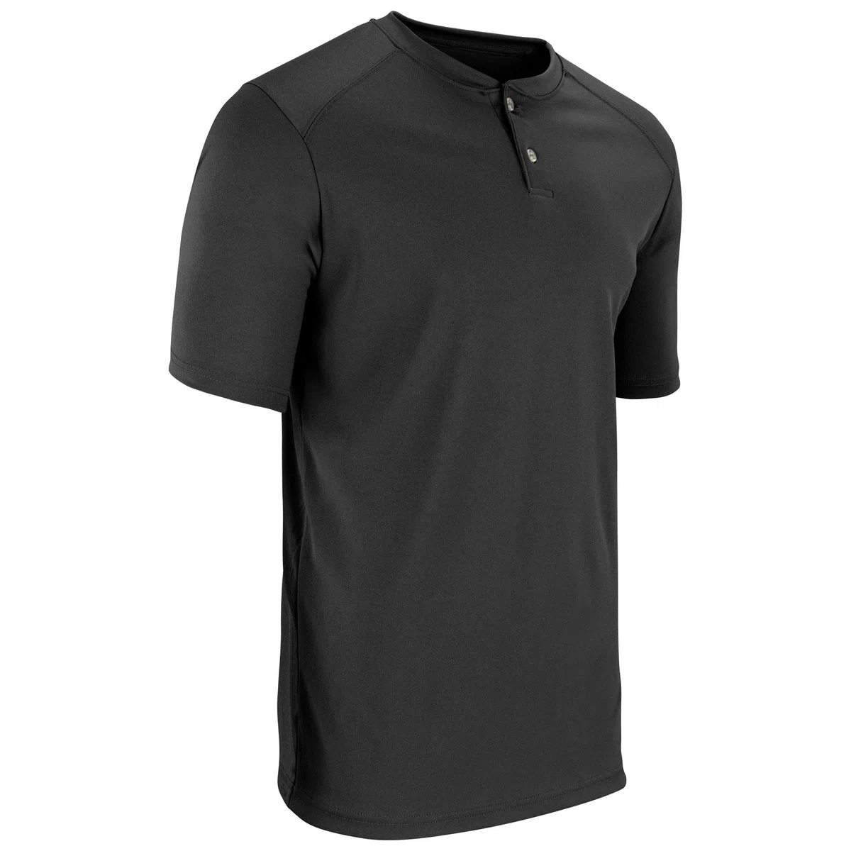 Champro Turn Two - Camiseta de béisbol de poliéster para jóvenes (Talla XL), Color Negro