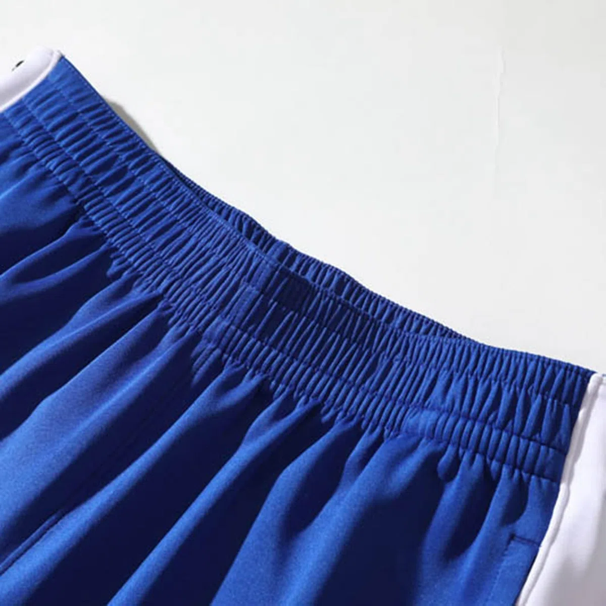 Generisch Pantalones de baloncesto con botones laterales holgados con puños elásticos