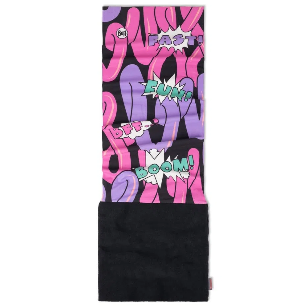 Buff| Braga de cuello Polar Multifucional, Calida, Forro, Comoda, Sueve Hombre Mujer Talla única Multi