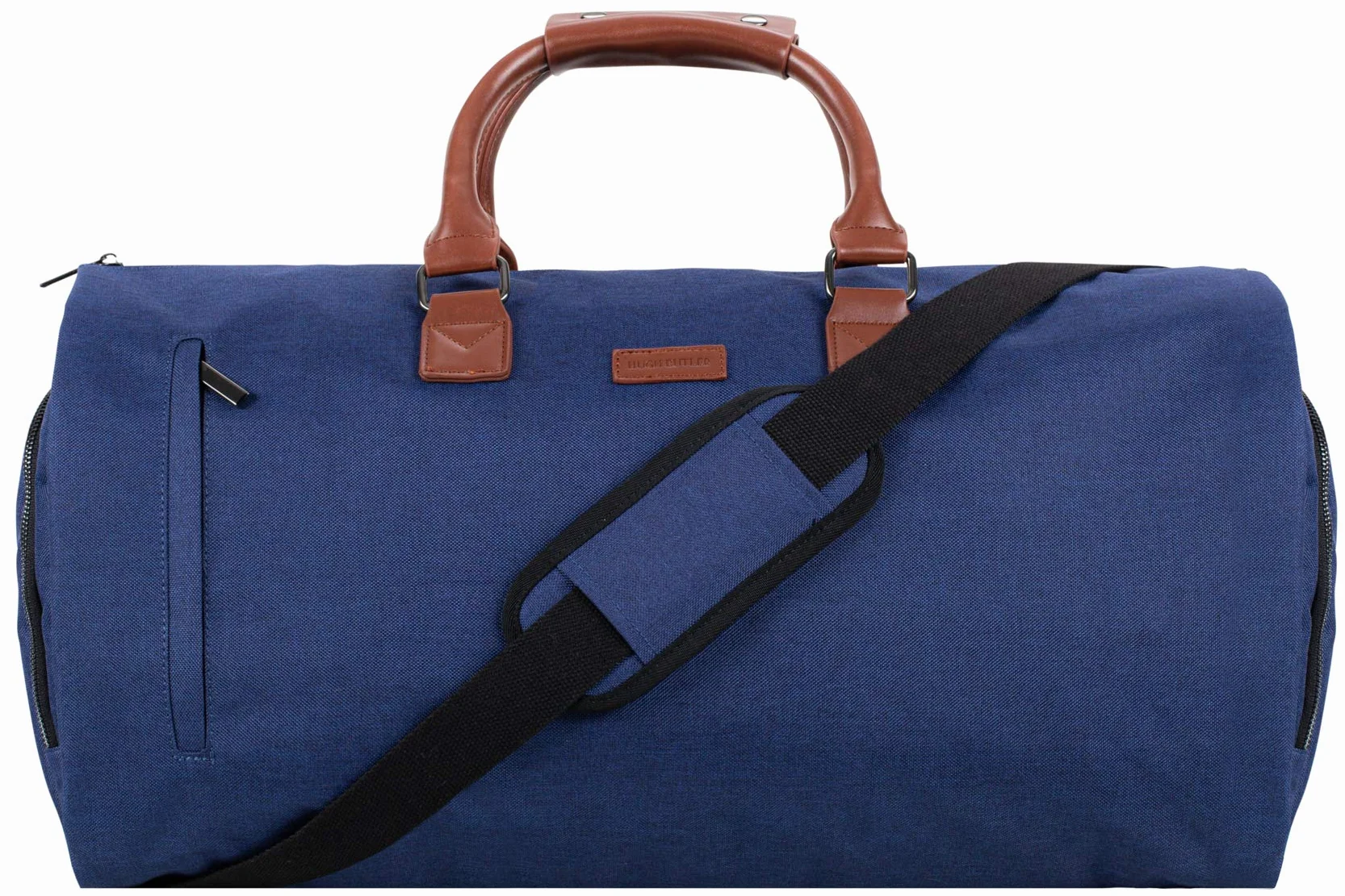 Bolsa de Viaje y portatrajes de Viaje 2en1 | Bolsa para portátil, Caja de Regalo | Bolsa de Fin de Semana, Bolsa de Traje, Bolsa de Lona de Viaje para Hombres, Bolsas de Viaje