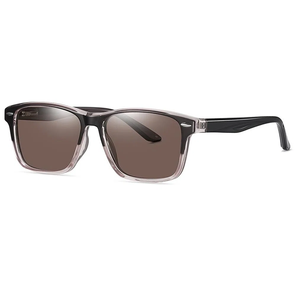 Gafas polarizadas con protección UV400, montura TR90, para exteriores, con protección antirreflejos y efecto de sol.