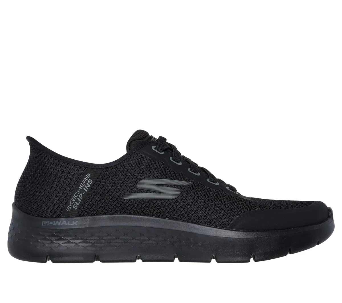 Skechers Go Walk Flex Netro Hands Free Slip-ins ZapatillasHombre