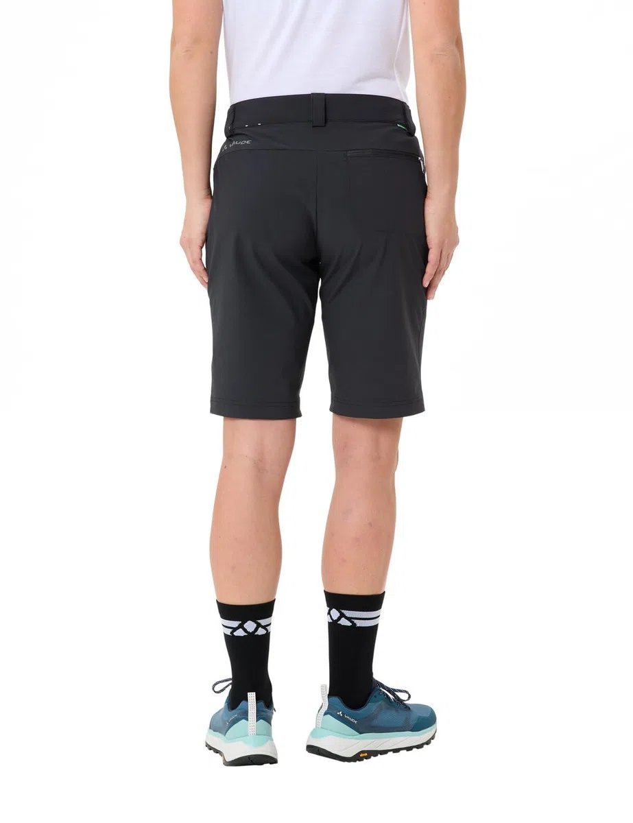 VAUDE Women's Farley Stretch Shorts II - Pantalón Corto Mujer