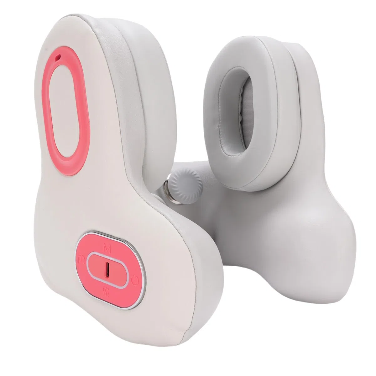 Almohada de Viaje para el Cuello con Auriculares Bluetooth para Viajes Cómodos en Avión y Experiencia Musical con Cancelación de Ruido
