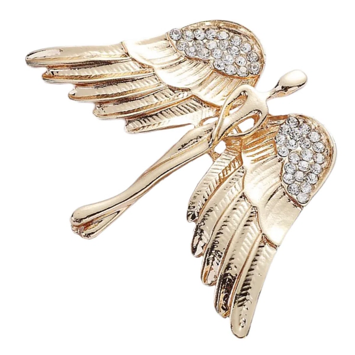 Broche de Metal para Solapa de Ropa de Mujer, Estilo estético, para Sombrero o Chal, de Zinc.