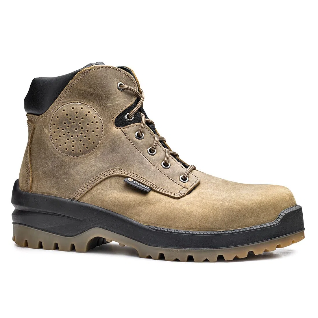 BASE Protection Buffalo Top S3 HRO CI HI SRC Zapato de Seguridad, Talla: 42, Color: Marrón, B0712BRR42