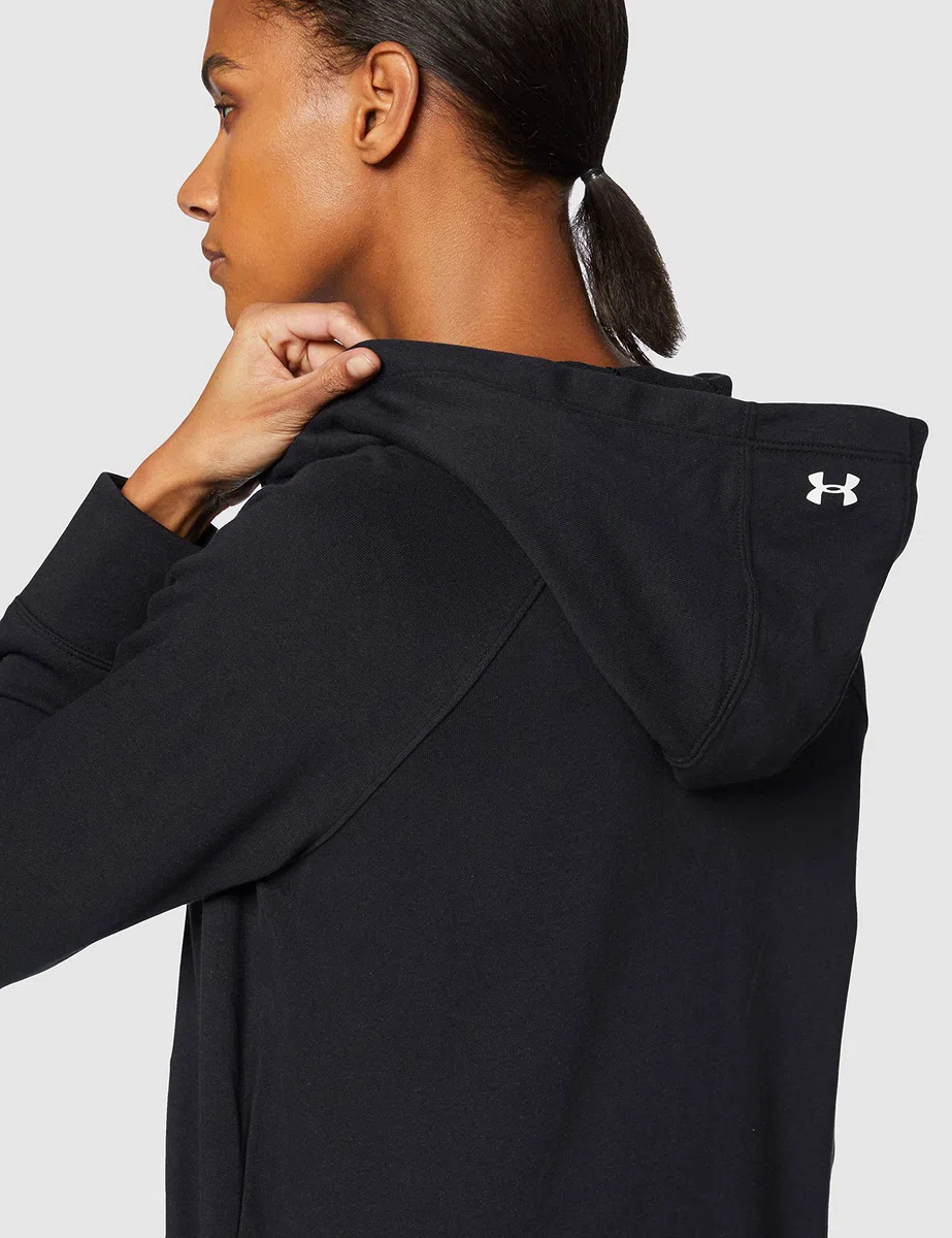Under Armour Women's Ua Rival Terry Full Zip - Sudadera Deportiva para Mujer