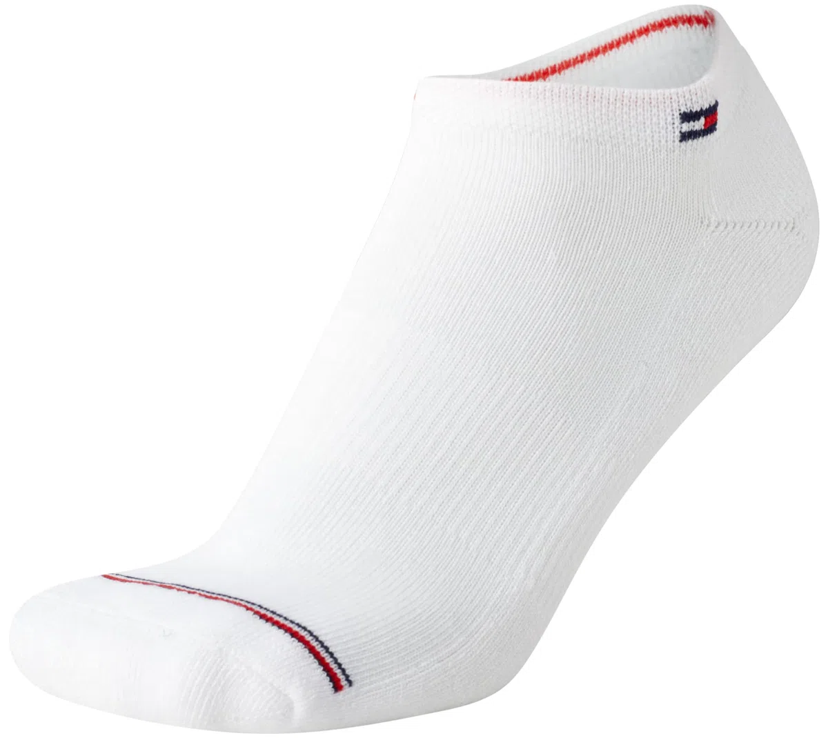 Tommy Hilfiger Calcetines invisibles para mujer, paquete de 12 calcetines ligeros de rendimiento atlético acolchados para correr de corte bajo para mujer