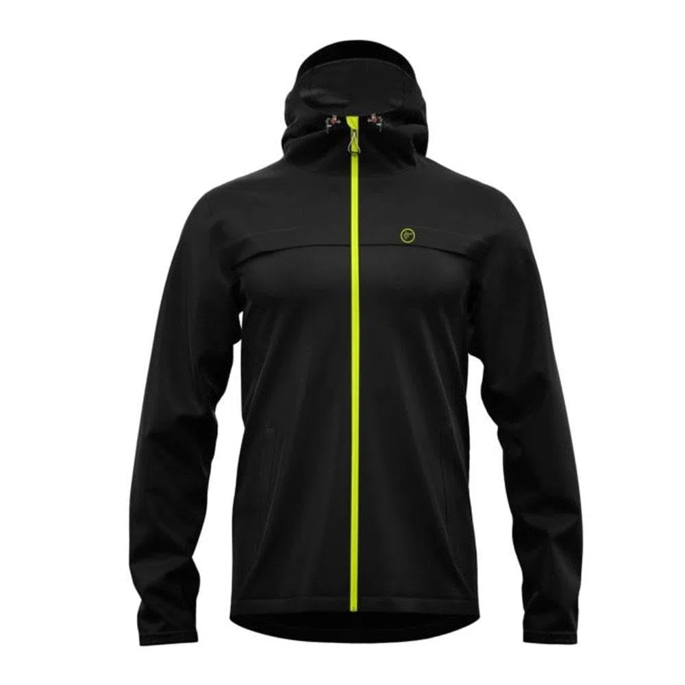 Red Elk - Chaqueta cortavientos y agua ligera y compacta Agua - Negro-S