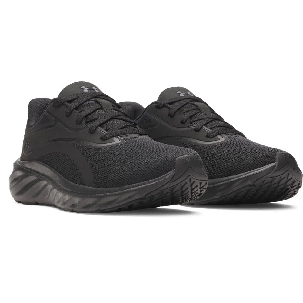 Under Armour Hombre Zapatillas De Running Ascend, Black, 45 EU
