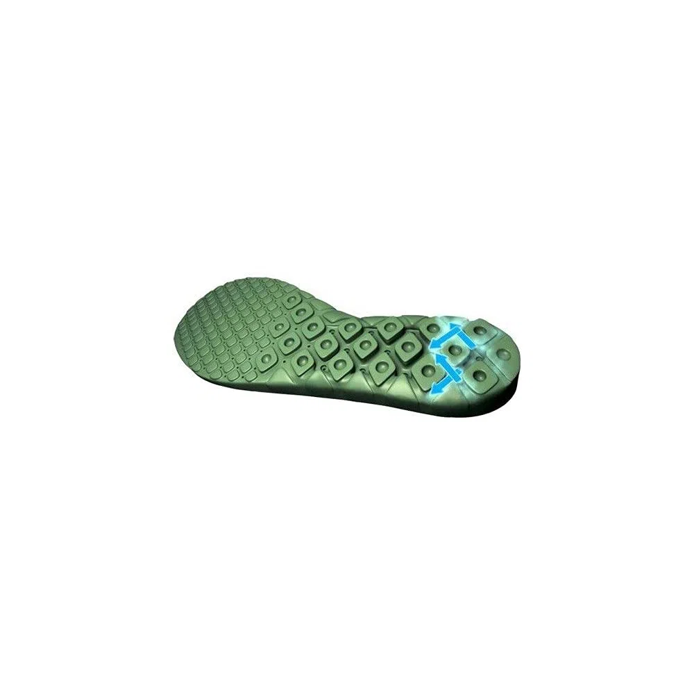BASE Protection Be-Powerful Top S3 WR Ci SRC Zapato de Seguridad, Talla: 43, Color: Negro/Verde, B0898BGN43