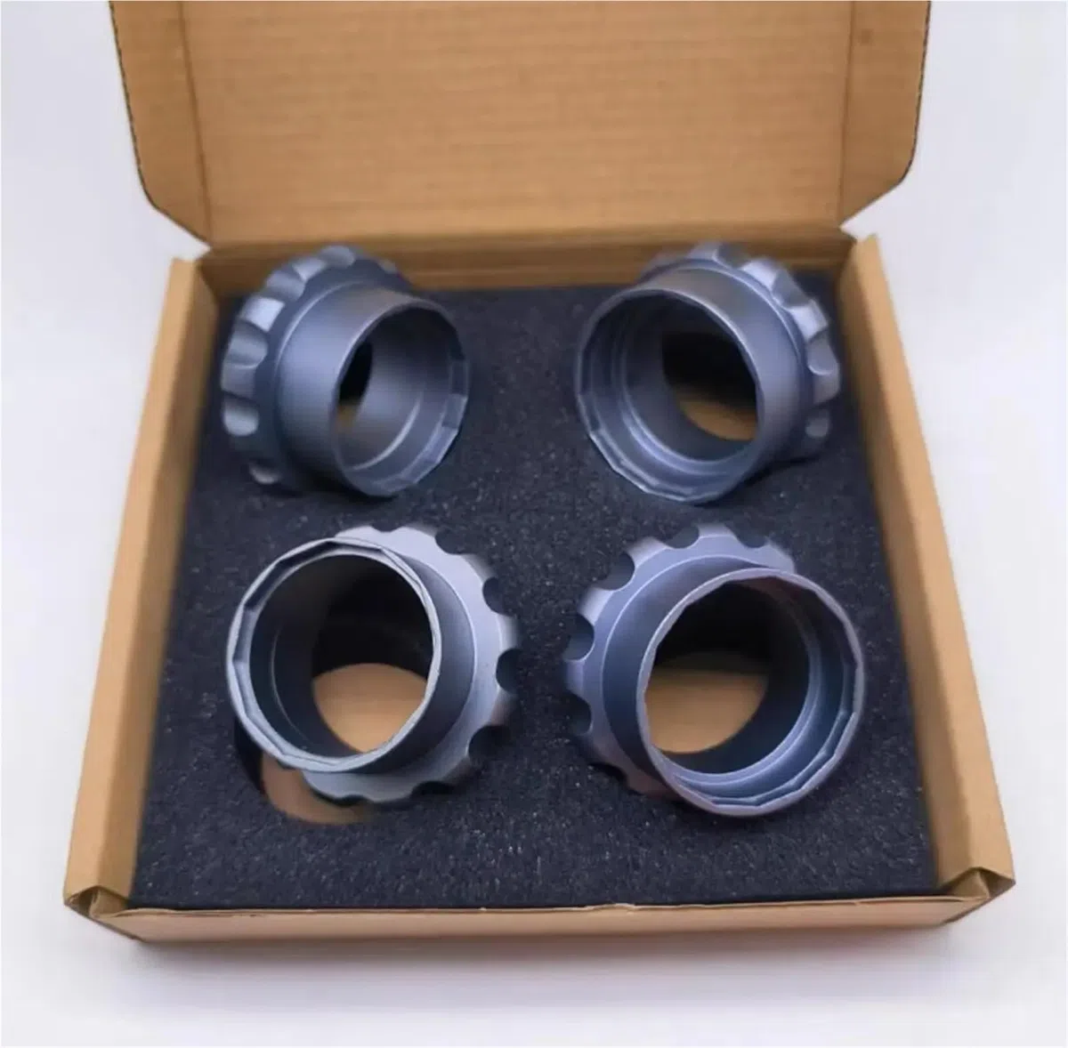 Juego de 4 Uds Troqueles abridor Carcasa Trasera Reloj, Herramientas reparación 34mm, 35mm, 36mm y 38mm, extracción, Caja Breitling, Tornillo Herramienta para Abrir Tapa Trasera de Reloj