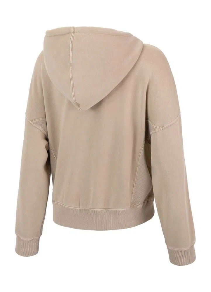 PITBULL Sudadera con capucha para mujer, estilo oversize, pit bull West Coast Washed Manzanita Blusa Suéter Capucha Básicos