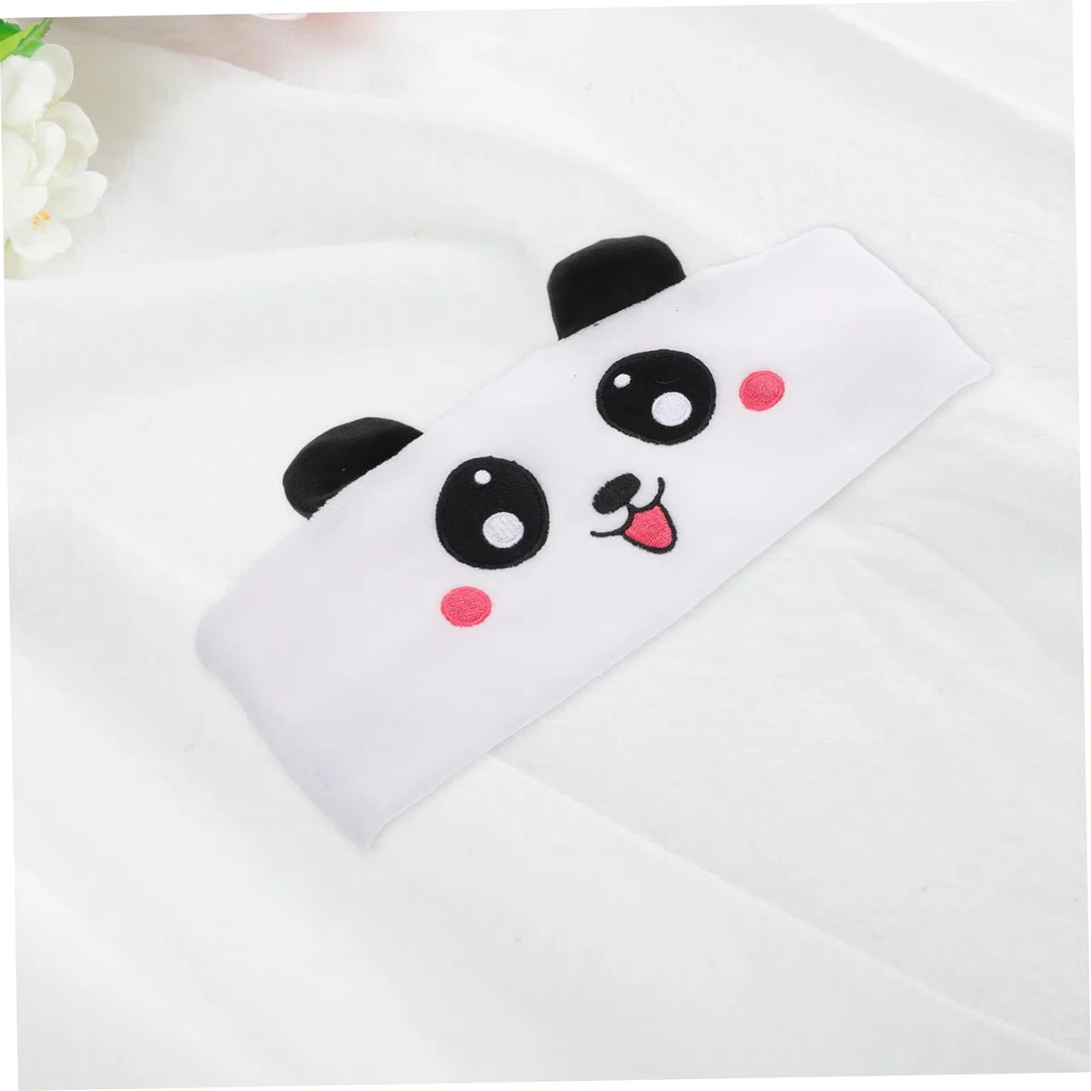 SHINEOFI Auriculares de Diadema para Niños con Control de Volumen Seguro, Diseño de Panda Suave y Cómodo, Tecnología Inalámbrica 5.0, Auriculares Supraaurales para Dormir y Relajación