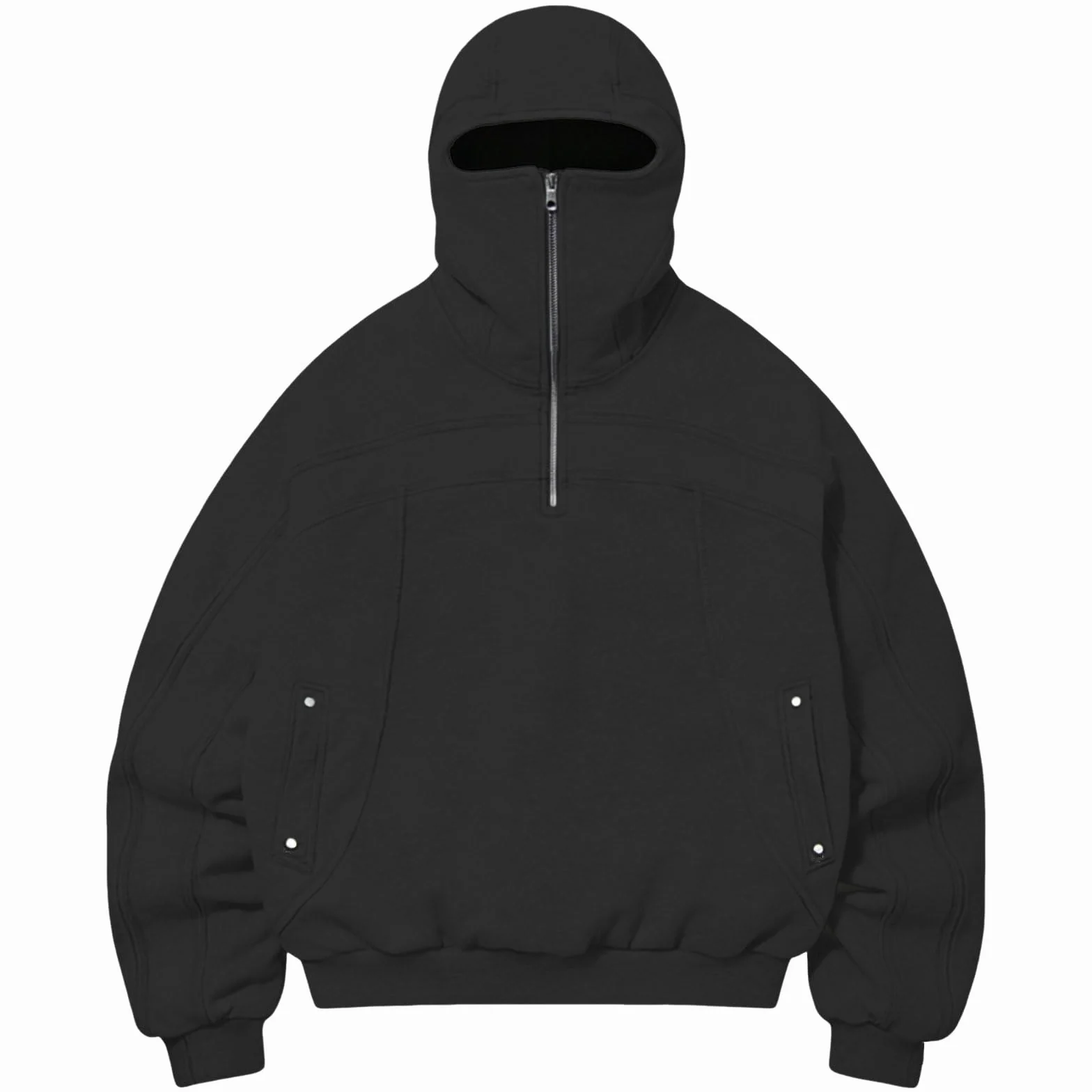 Pasamontañas Deportivo para Hombre Sudaderas Oversize con Cremallera Y Pasamontañas Sudadera con Capucha Sudadera para Hombre Capucha Y