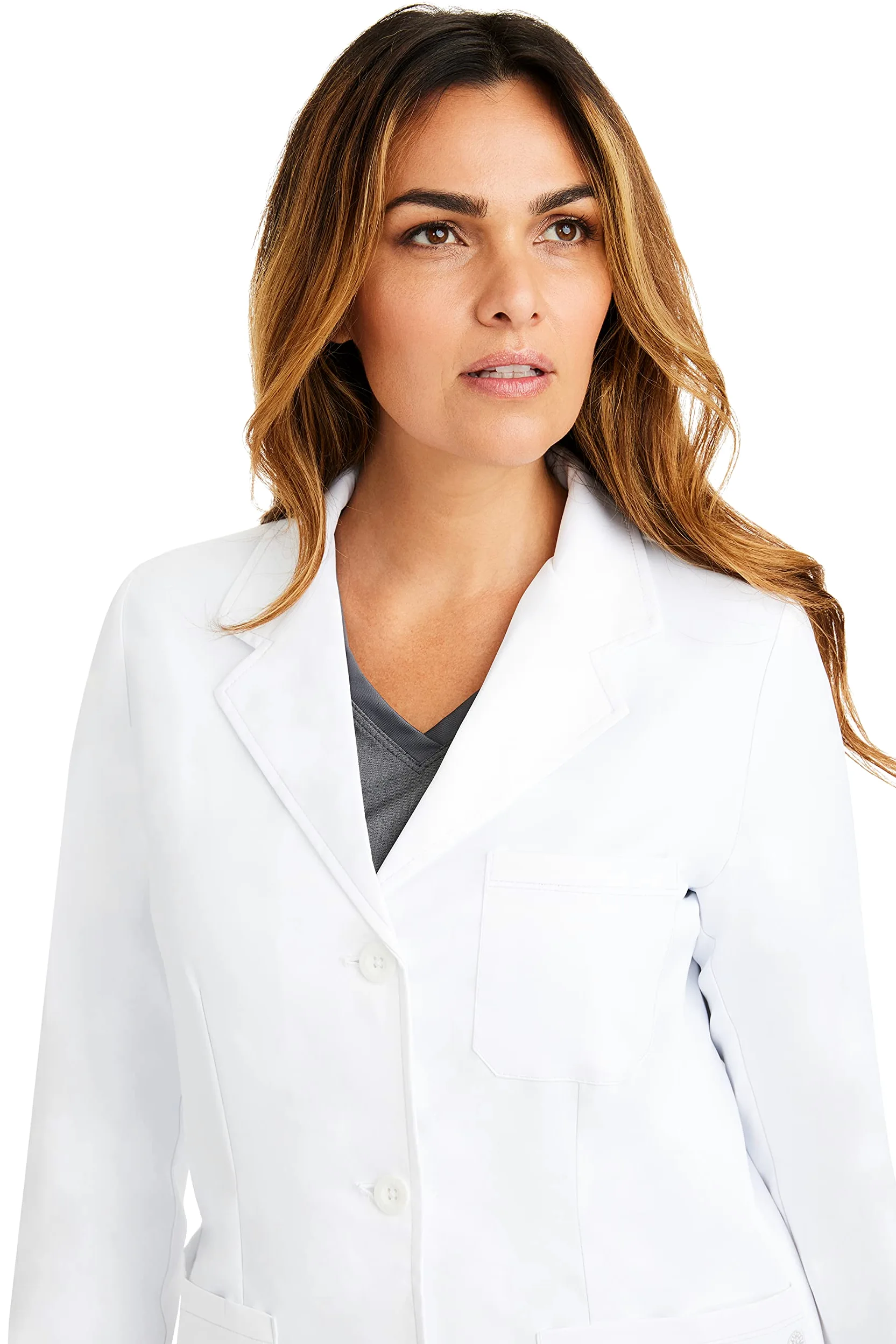 Healing Hands Bata de laboratorio White Coat Collection 5160 Flo para mujer
