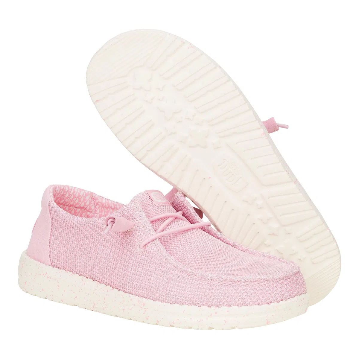 Hey Dude Wendy Stretch Sox - Zapatos Estilo Mocasín para Mujer