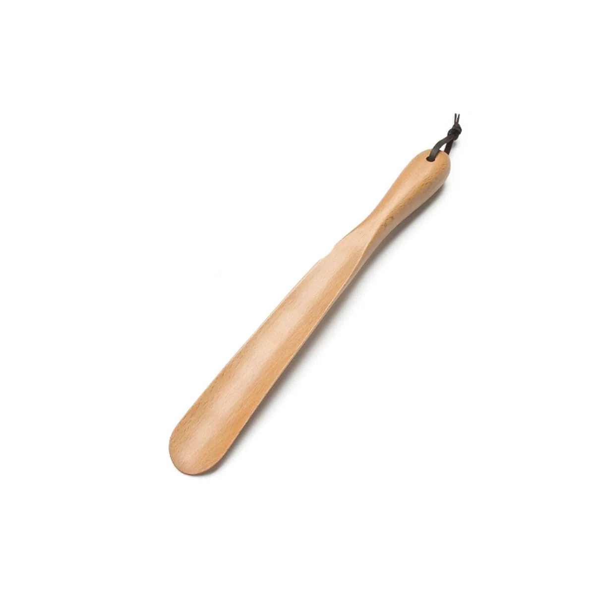 Calzador de Madera con Mango Largo, ayudante Perezoso y fácil Usar, Ideal for Hombres, Mujeres Personas Embarazadas