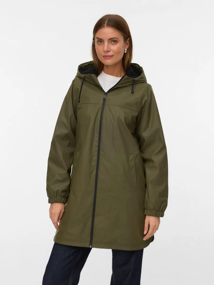 VERO MODA Vmasta Teddy Coated Coat Ga Noos Vmasta Teddy Coated Coat Ga Noos Mujer (Pack de 1)