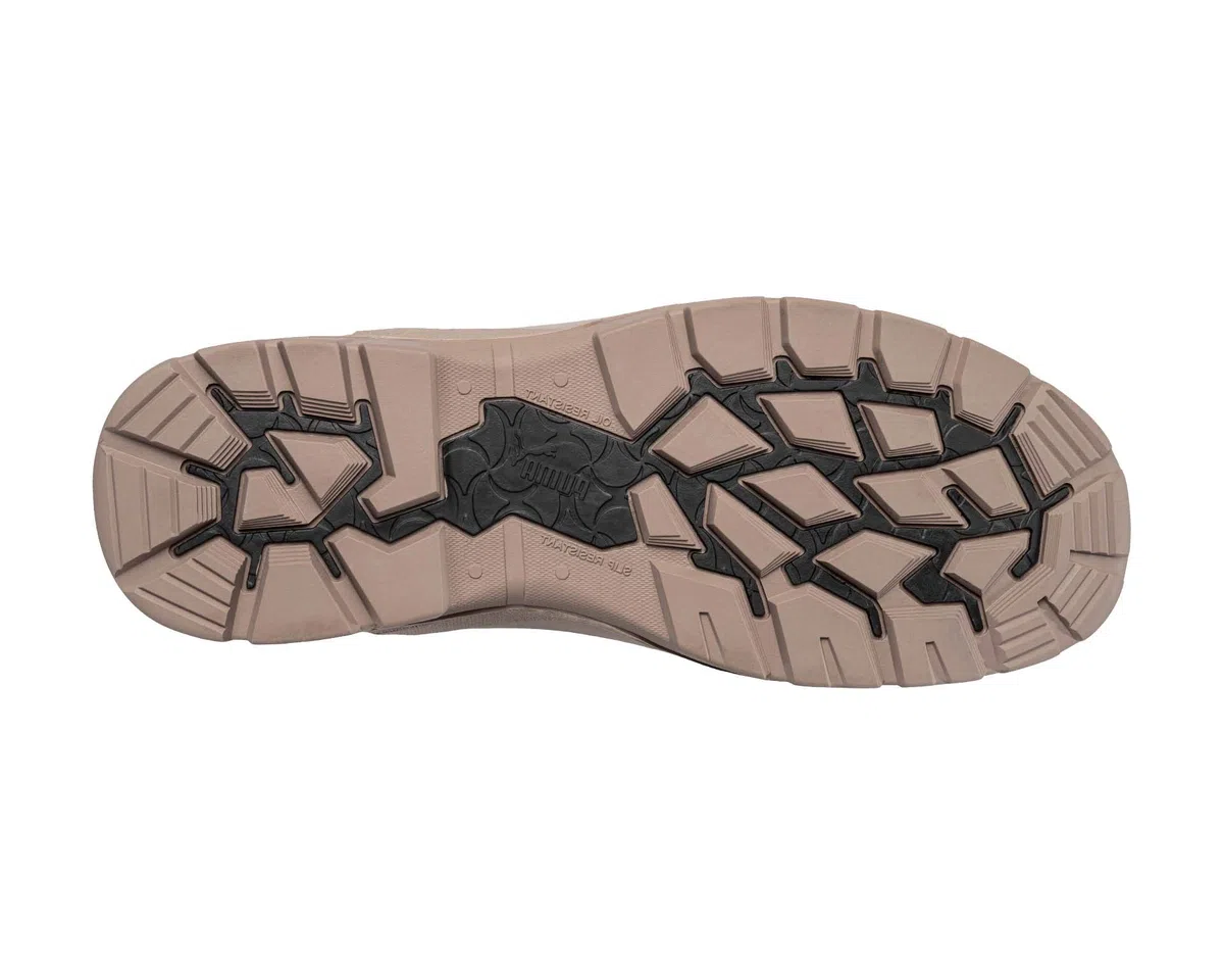 PUMA Conquest Stone High Safety 630740801000045 Safety Conquest STONE HIGH S3 CI HI HRO SRC 630740801000045 Botas de seguridad S3 calzado duradero y resistenteHombre