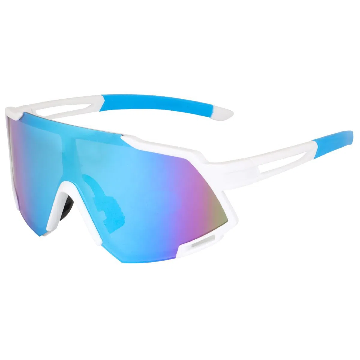 Dervin Gafas de sol deportivas de una sola pieza con visera de gran tamaño, no polarizadas, para hombres y mujeres, para críquet al aire libre, ciclismo, senderismo, pesca