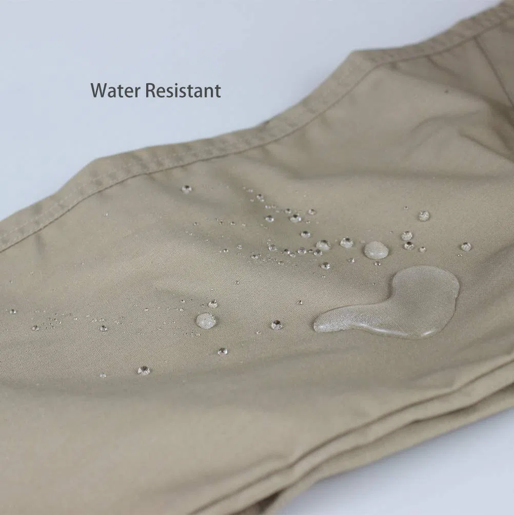 Pantalones Resistentes al Agua para Hombres Pantalones de Trabajo de Carga Militar de Combate táctico de Ajuste Relajado con Bolsillo múltiple
