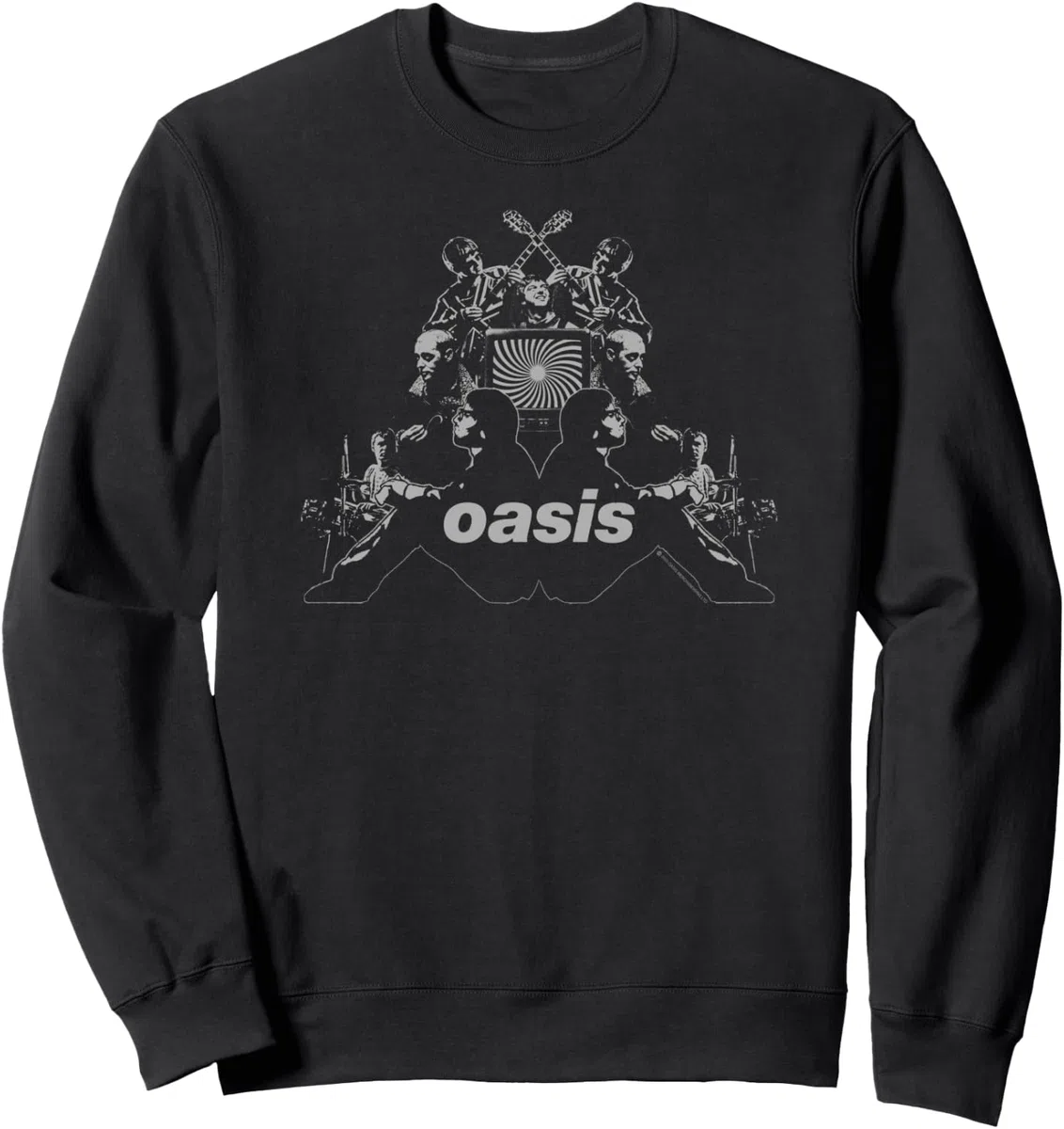 Oasis Band Symmetrical Exclusive Sudadera