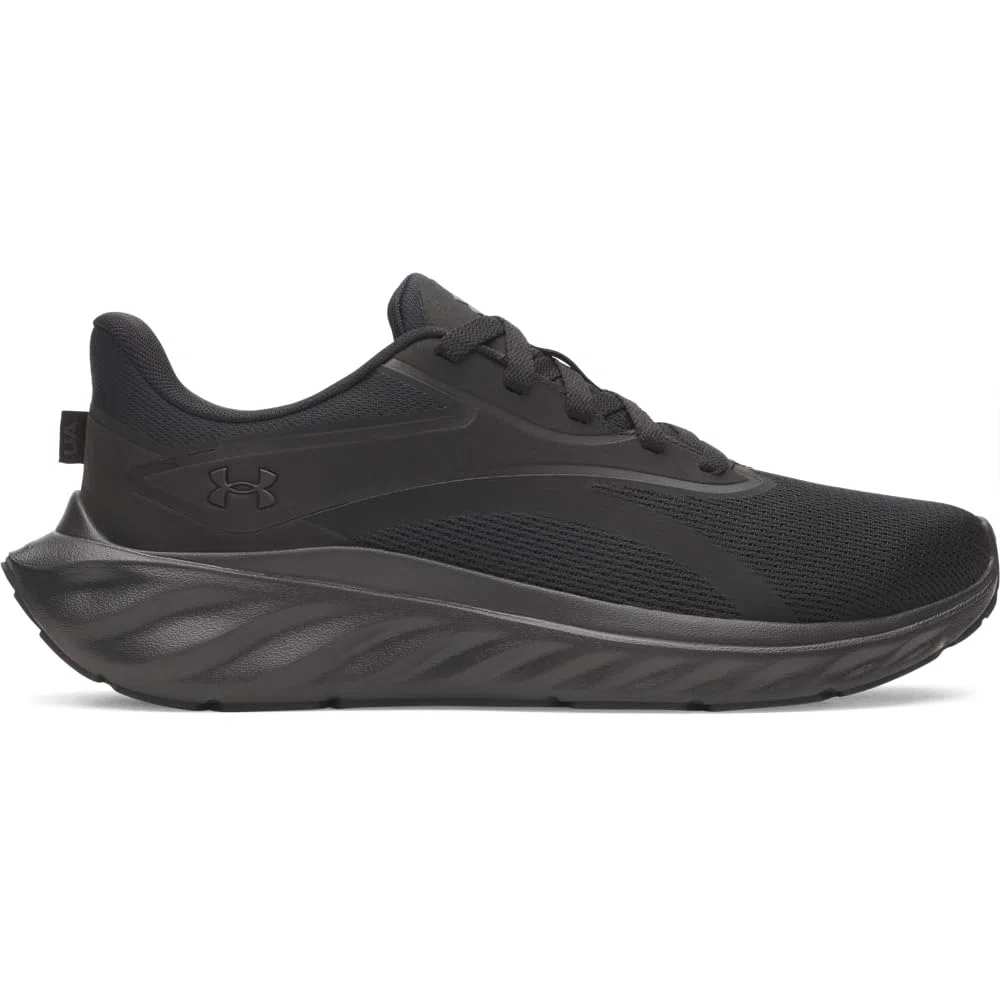 Under Armour Hombre Zapatillas De Running Ascend, Black, 45 EU