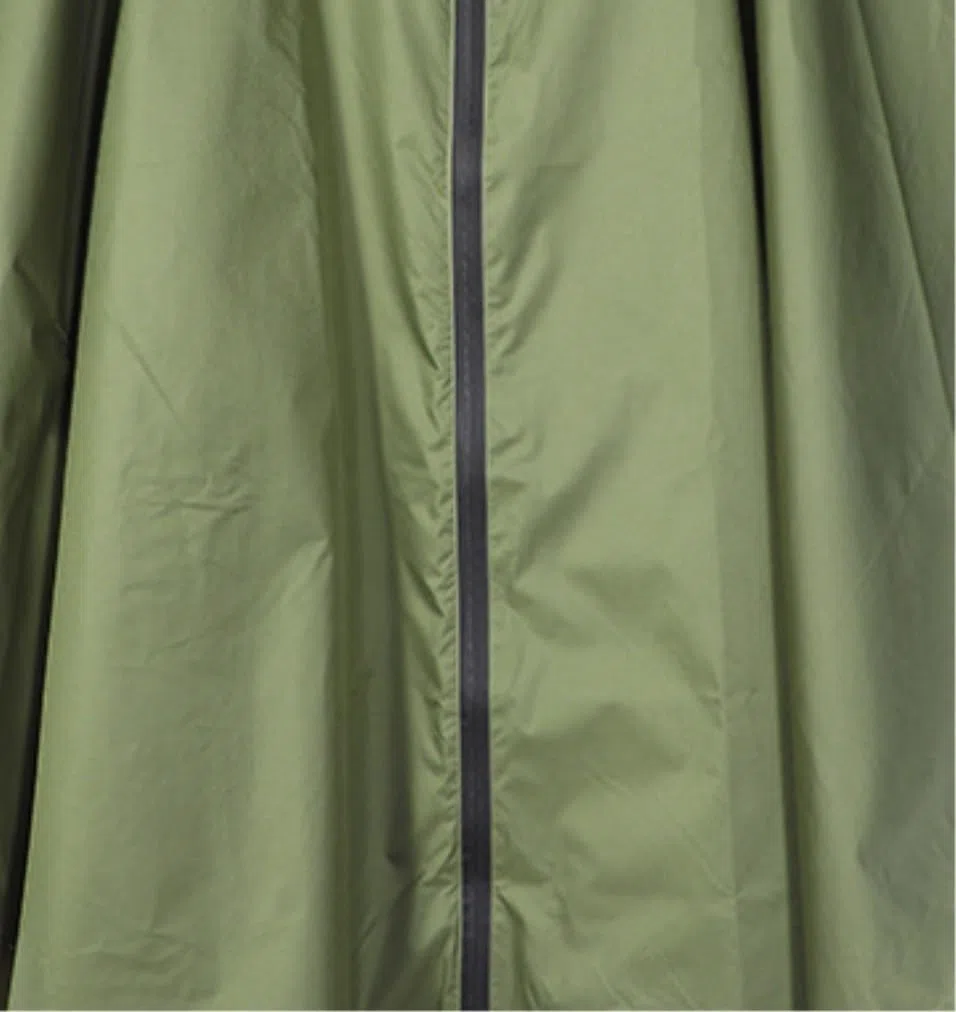Capa de Lluvia Reutilizable Poncho De Lluvia Capa Para Adultos Impermeable Ligero Y Transpirable Grande Ropa de Agua para Exteriores