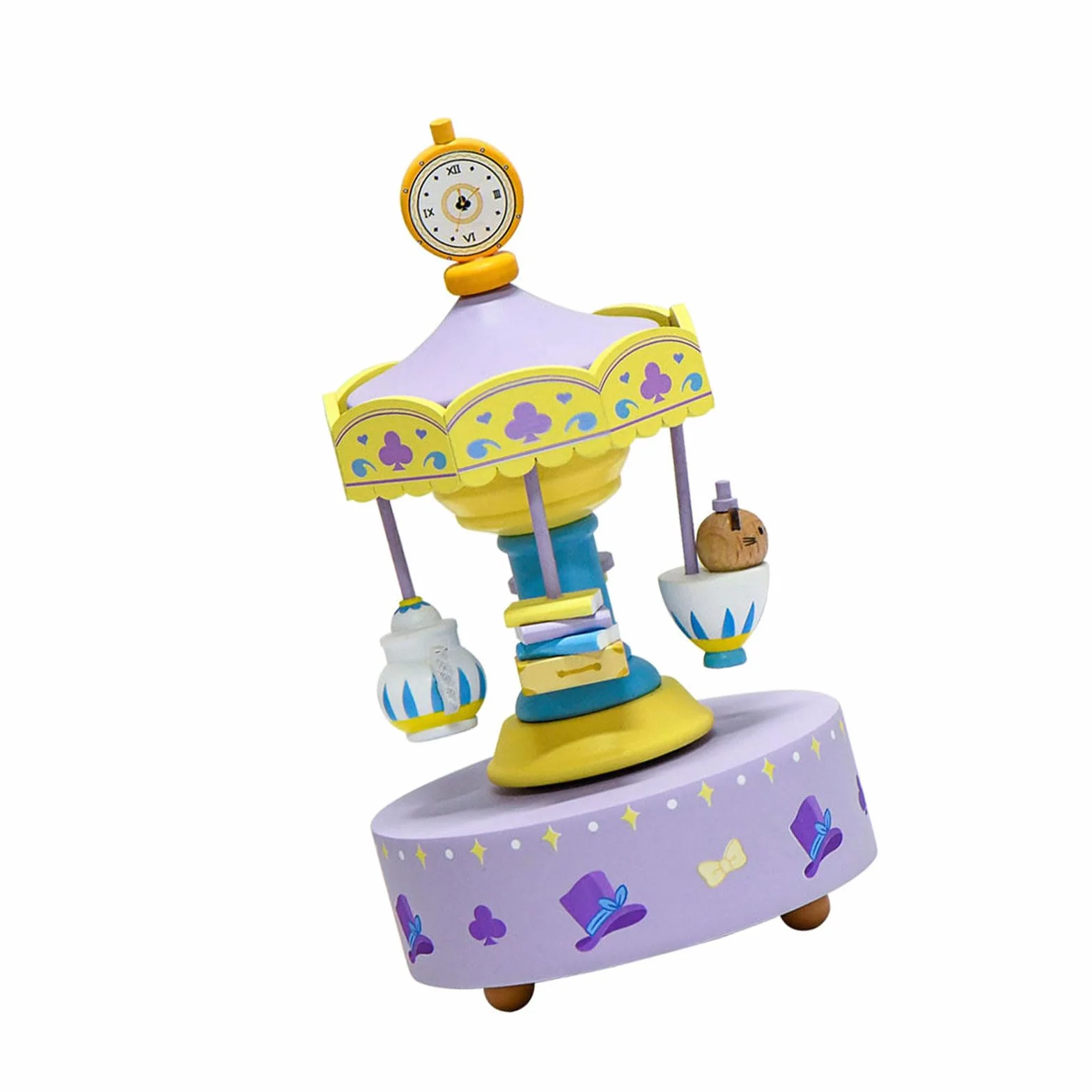 Encantadora caja de música para decoración de dormitorio y regalo de Año Nuevo, decoración de habitación infantil