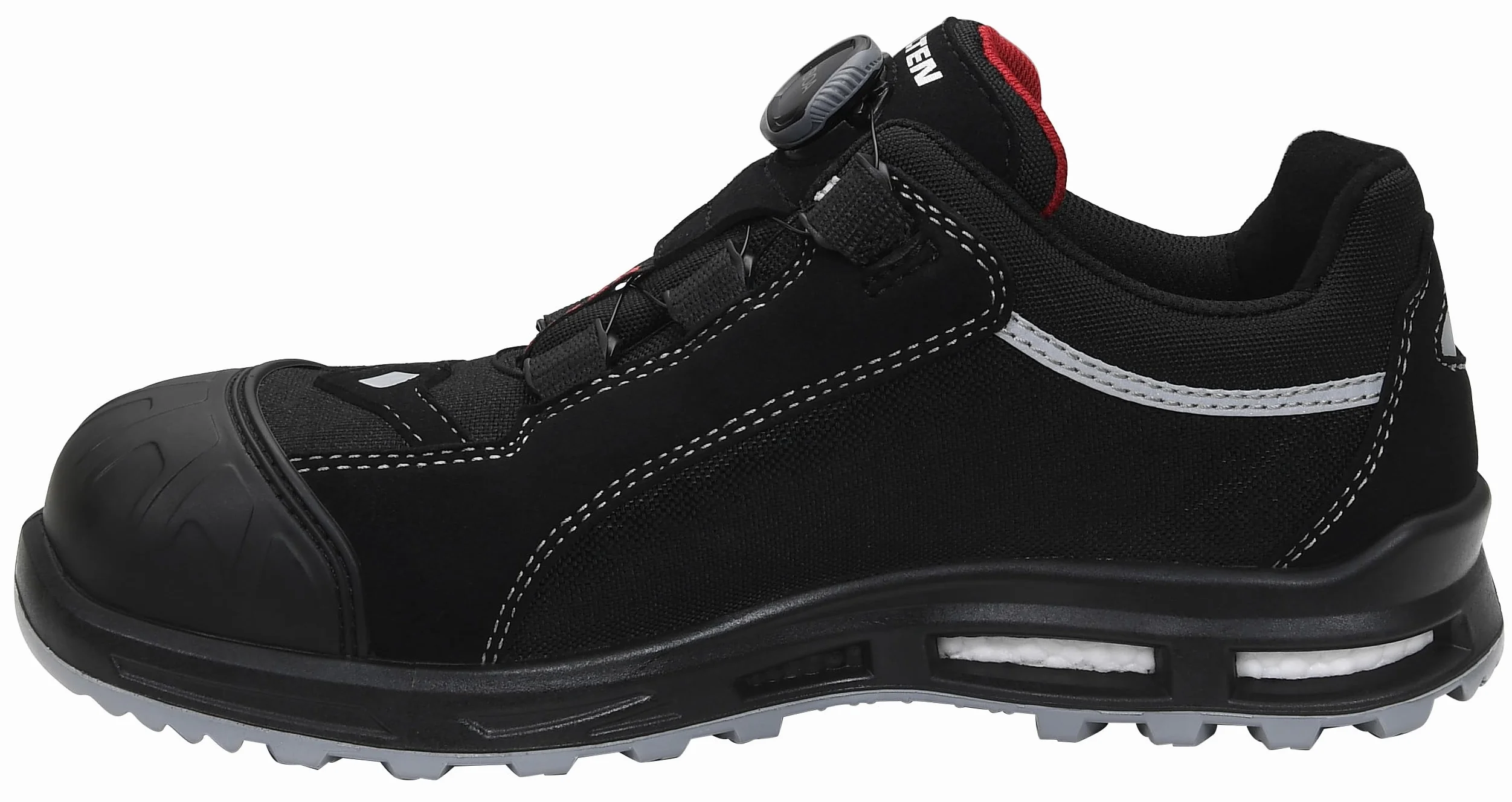 ELTEN SENEX XXT Pro Boa ESD S3S, Zapatos de Seguridad para Hombre, Ligero, Puntera de plástico, Material Superior: Textil, Forro Interior: Textil (Transpirable), Talla 45