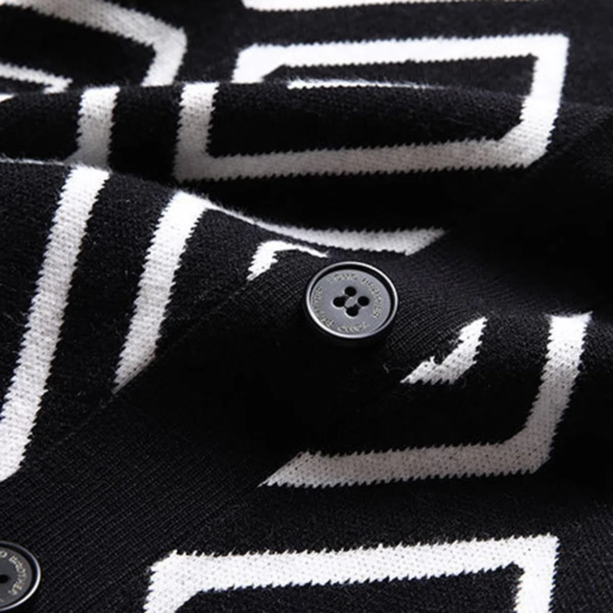 Genérico Jersey Hombre Cardigan, Chaqueta De Punto Elegante Hombre con Botones Corte Regular Cárdigan De Punto Color Liso Holgado Casual Punto Grueso para Otoño E Invierno