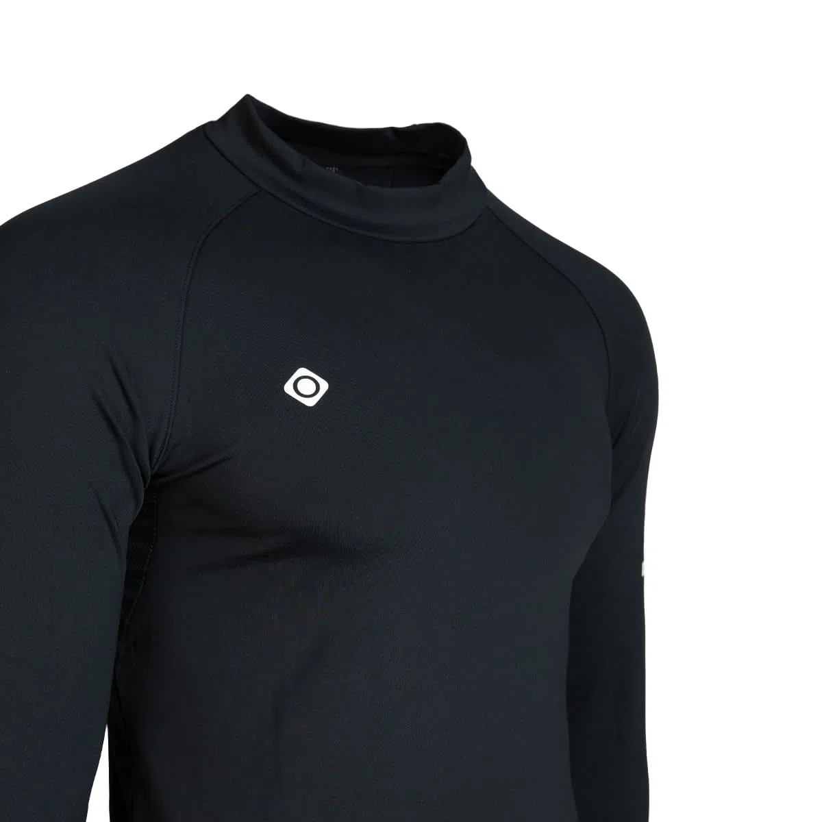 Izas Camiseta Térmica para Hombre y Mujer Transpirable y de Manga Larga. Camiseta Técnica Ajustada y Cómoda para Frío y Esquí. Térmico Interior Extra Cálido de Invierno Unisex Color Negro