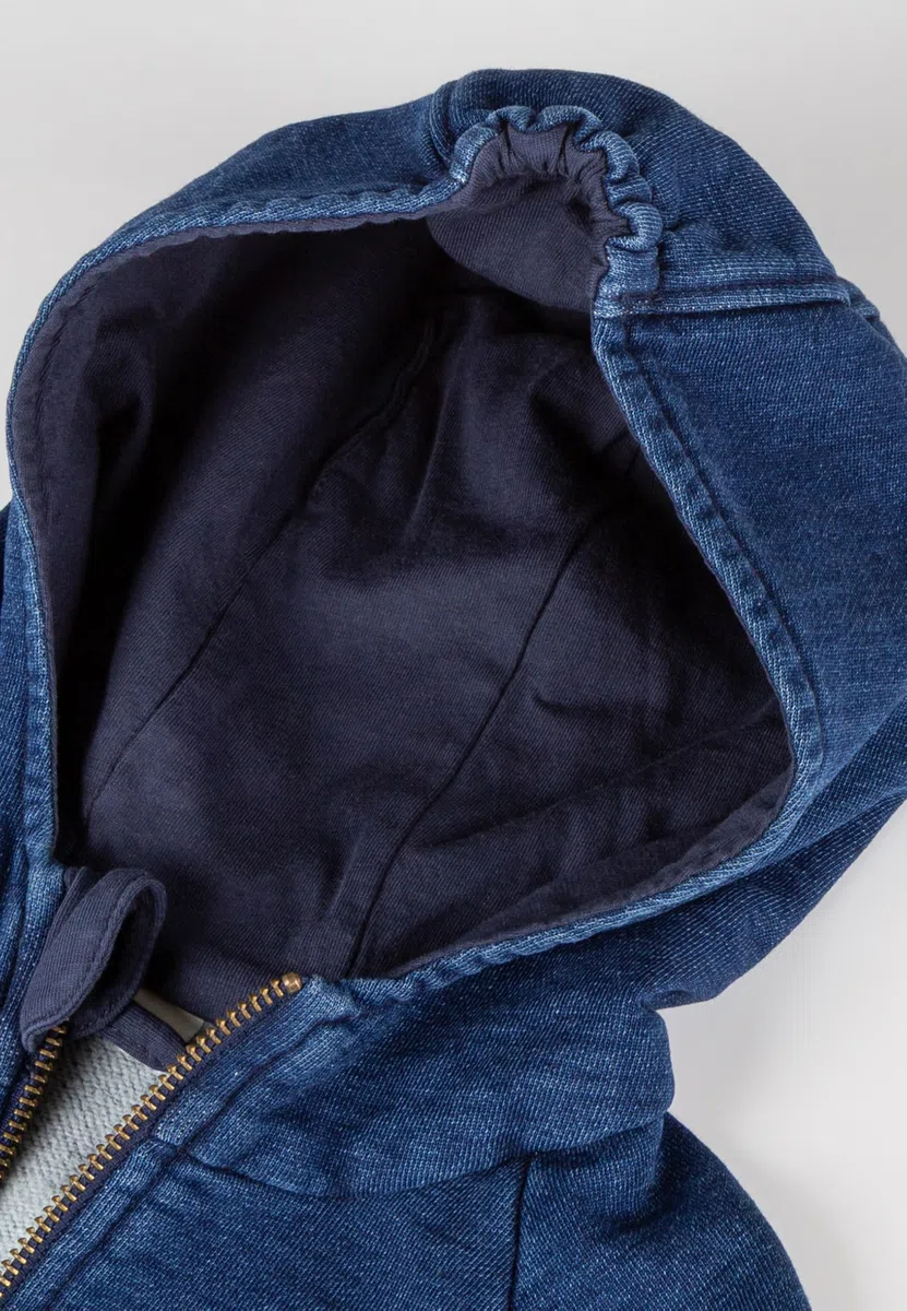 Sigikid Sudadera infantil de algodón orgánico para niñas y niños