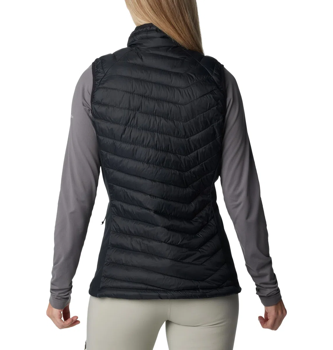 Columbia Powder Pass Chaleco para mujer
