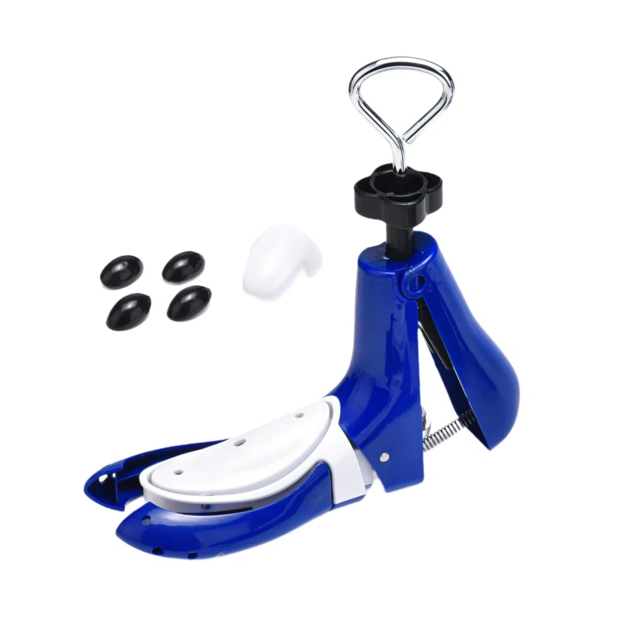 Qianly Zapatos Metálica Estirador Ensanchador Zapatos Expansor Mango Giratorio Metal Adecuado para Botas Zapatos Deportivos Trabajo