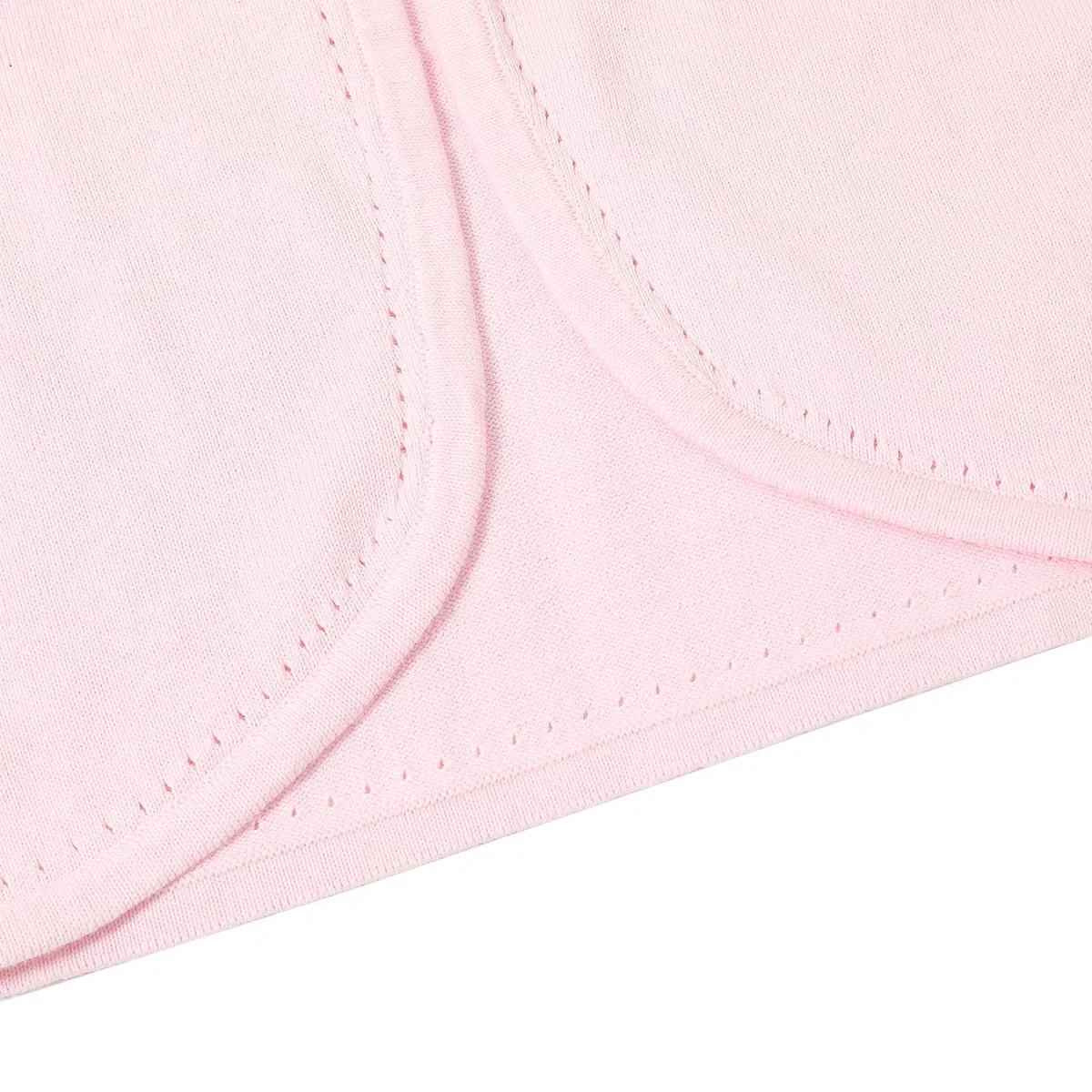 Cárdigan tipo bolero de punto de manga larga para niña con cierre de botón de lazo, chaqueta de punto para niños