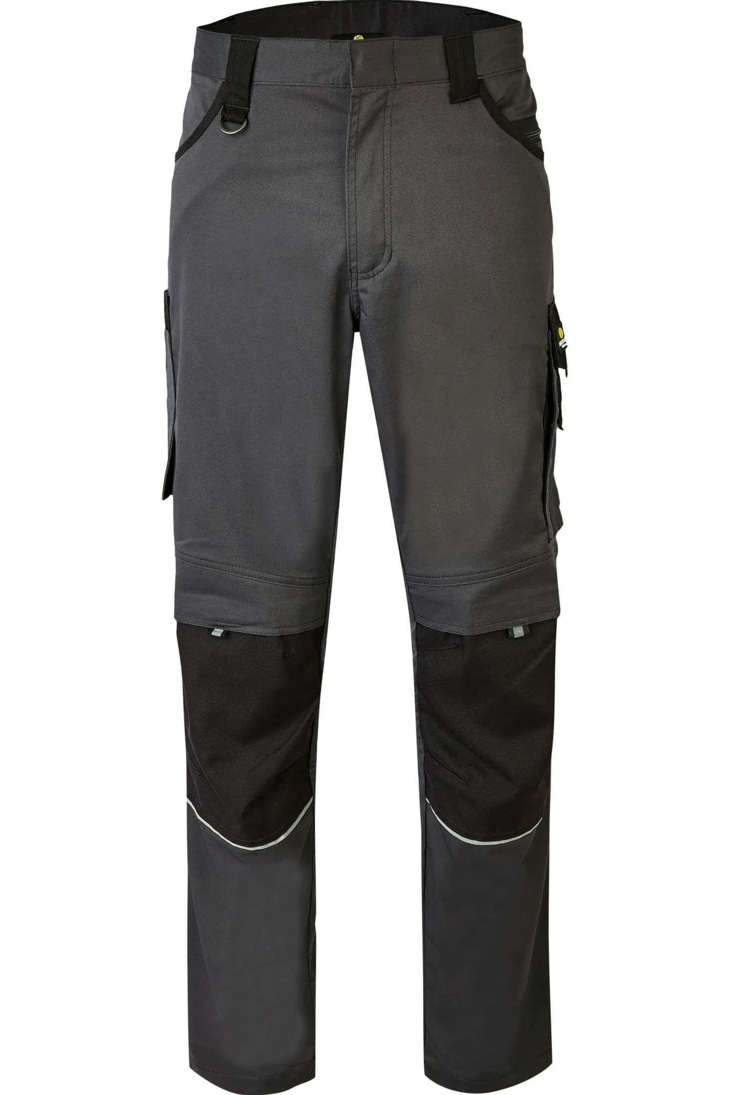 HSW Professional – Pantalones Largos de Trabajo para Hombre – Pantalones de diseño y Ligeros con Bolsillos en la Rodilla – Duraderos