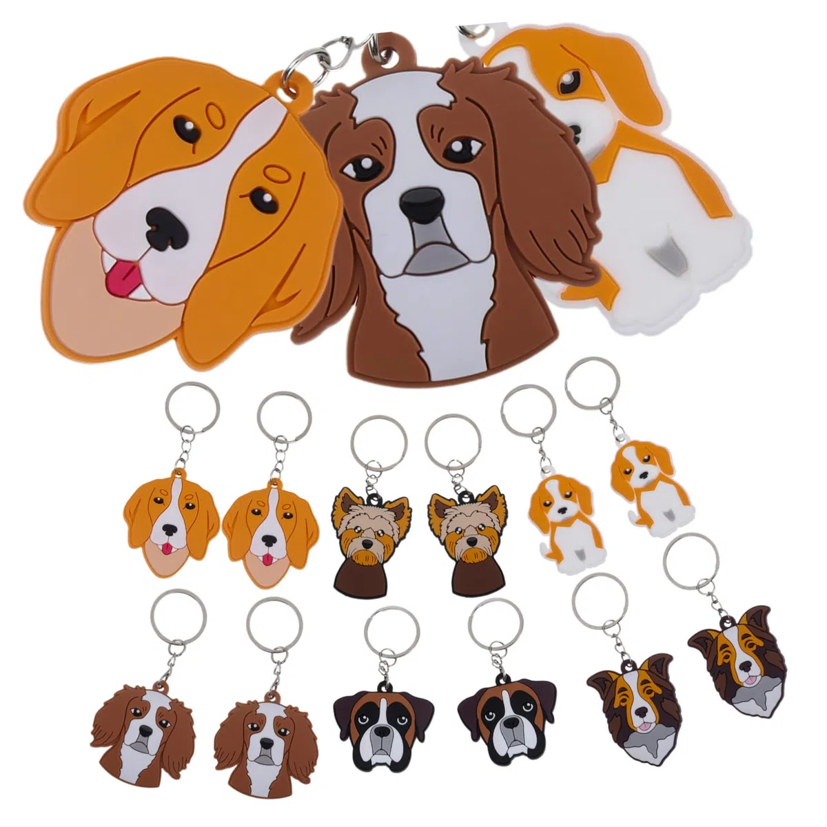 Colgantes De Cartoon Accesorios Para Llaves Y Decoraciones