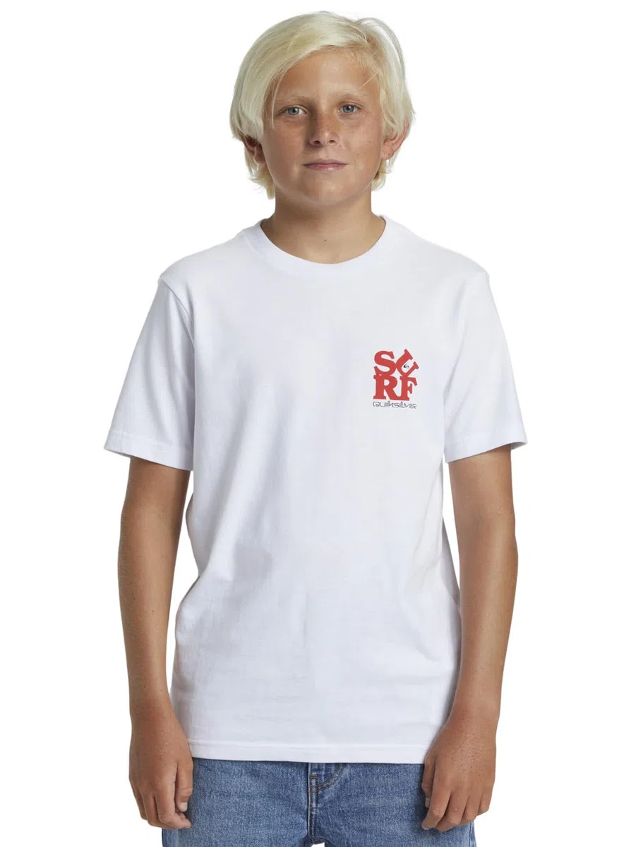 Quiksilver Surf BOE Camiseta Niños (Pack de 1)