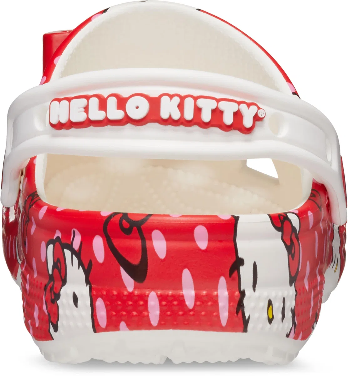 Crocs Hello Kitty Red Classic Clog K, Zuecos Unisex niños