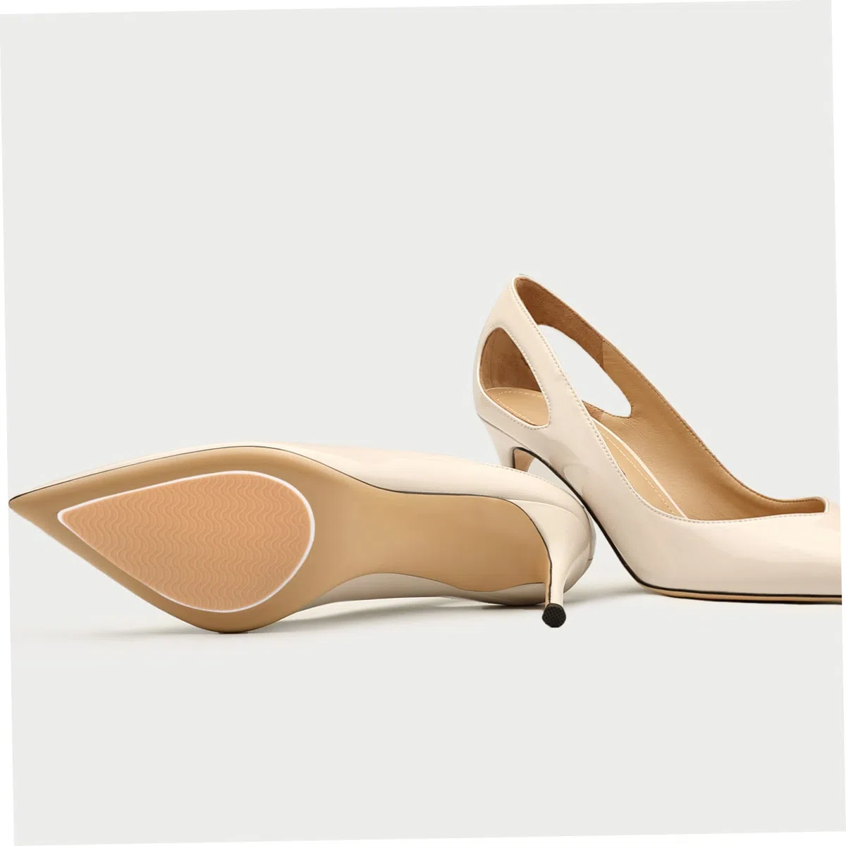 8pares Protector De Antideslizante Para Zapatos De Tacón Almohadillas De Autoadhesivas Reductor De Ruido y Desgaste De Tapones De Zapato Punta