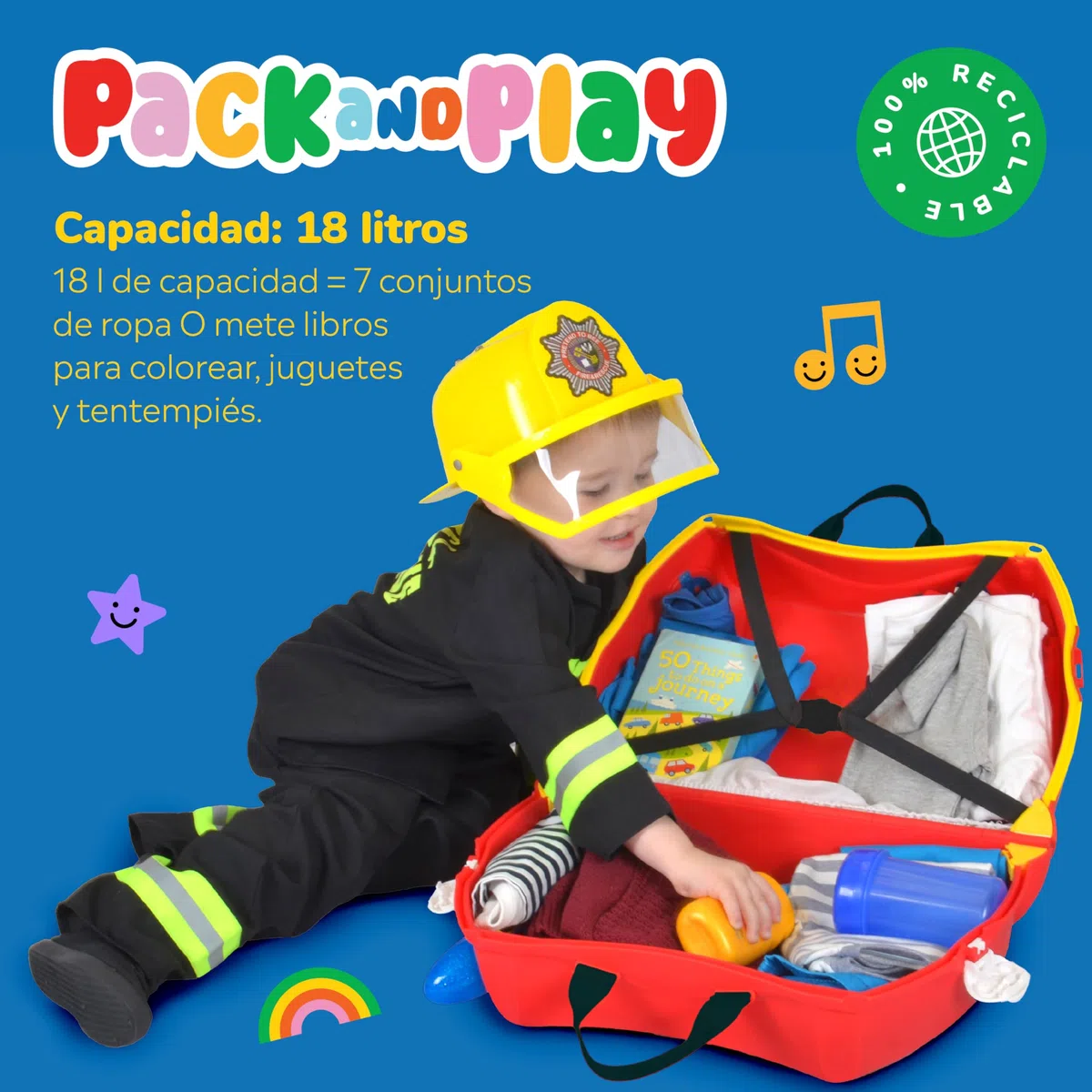 Trunki Maleta Infantil – Maleta Niño – Equipaje Infantil Cabina – Maleta Correpasillos