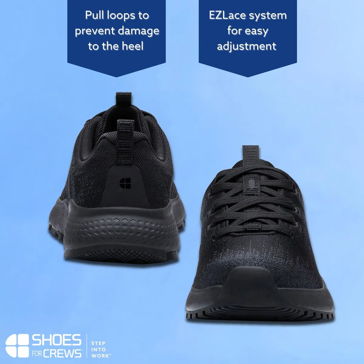 Shoes for Crews Zuecos de trabajo antideslizantes para hombres y mujeres – Zuecos unisex cómodos para el trabajo – ideales para la restauración, la gran distribución – Radium II CE